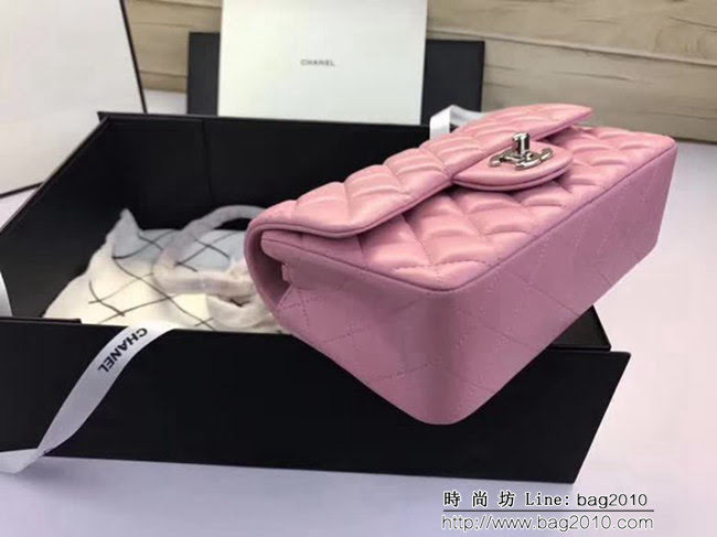 香奈兒CHANEL 升級版A1116m全新經典金銀鏈條單肩斜挎包 DSC1640